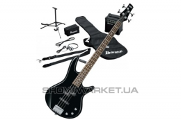 Гитарный набор для начинающих IBANEZ IJSR190 BK