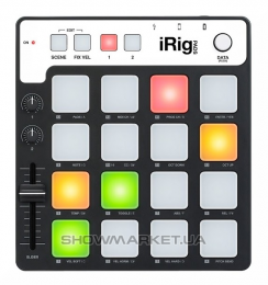 MIDI клавиатура - IK MULTIMEDIA iRIG PADS