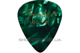 Медиатор FENDER 351 SHAPE PREMIUM PICKS GREEN MOTO MEDIUM