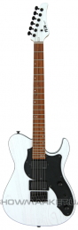 Электрогитара - FUJIGEN JIL2-ASH-DE664G Iliad Dark Evolution Series (Open Pore White)