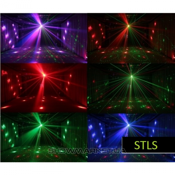 Фото Світловий LED прилад STLS  Laser Derby Light L