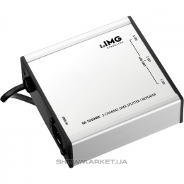 DMX спліттер - підсилювач SR-103DMX IMG Stage Line
