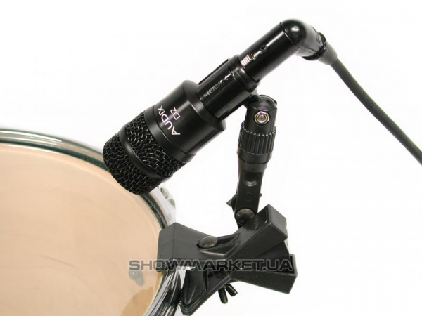 Фото Система кріплення мікрофонів D серії на барабани AUDIX DFLEX L