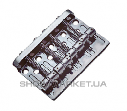 Бридж для бас-гитары PAXPHIL BB101 CR