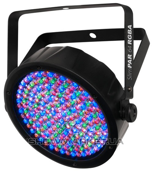 Фото LED прожектор CHAUVET SlimPAR 64 RGBA L
