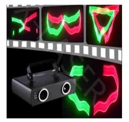 3D лазерная система BIG BE-3D-RG-DOUBLE HEAD