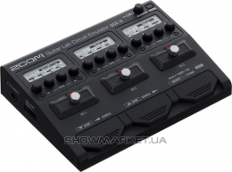 Процессор эффектов для электро акустических гитар - Zoom GCE-3