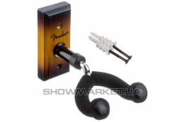 Держатель гитарный настенный FENDER WALL HANGER SUNBURST