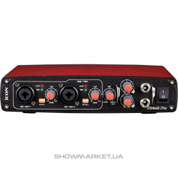 Внешняя USB звуковая карта iCon Utrack Pro