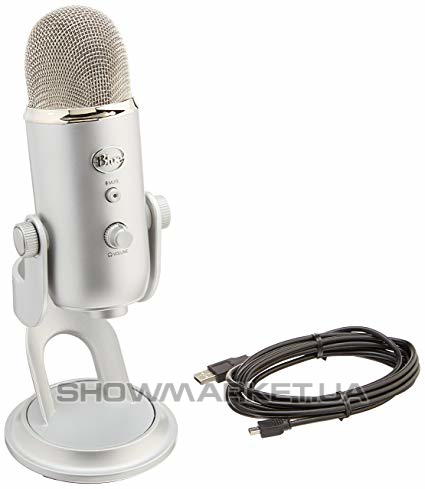 Фото Usb мікрофон - Blue Microphones Yeti Studio L