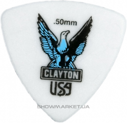 Медиатор - Clayton RT50/12 ACETAL RT .50мм (упак 12шт.)