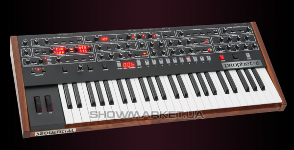 Фото Синтезатор аналогового моделювання - Dave Smith Instruments Prophet-6 Keyboard L