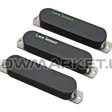 Звукосниматель для электрогитар  - Lace Sensor Rainbow Pack Black Covers