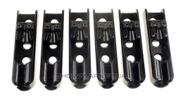 Индивидуальный бридж для одной струны PAXPHIL BB216 BK