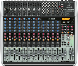 Микшерный пульт Behringer XENYX QX2222USB