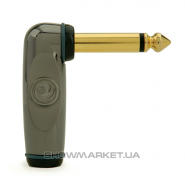 Разъем 1/4" Jack моно угловой - PLANET WAVES PW-GRAP-1