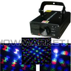 Лазерная заливка BIG BE-RGB gobo spiral