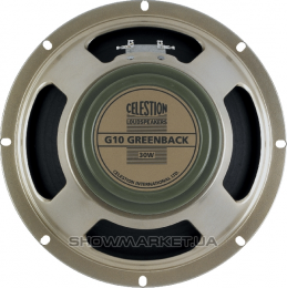 Гитарный динамик - CELESTION G10 GREENBACK