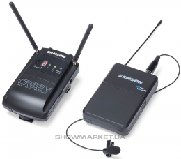 Радиомикрофон/система - SAMSON SWC88VBLM10E UHF CONCERT 88 CAMERA (LAVALIER)