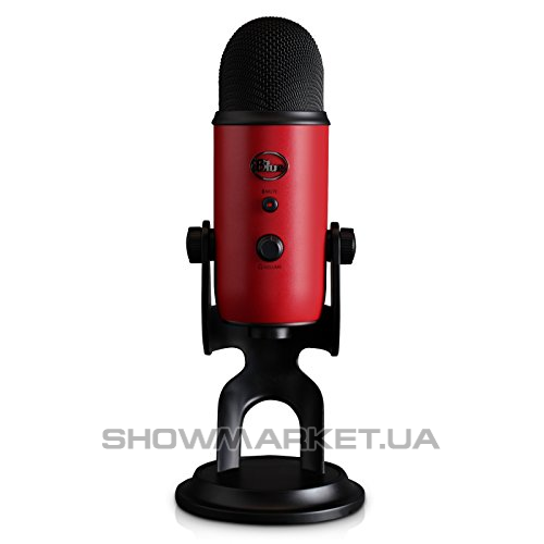 Фото Usb мікрофон - Blue Microphones Yeti Satin Red L