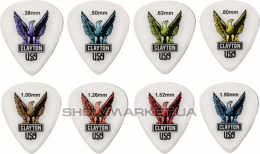 Медиатор - Clayton S63/12 ACETAL STD (упак 12шт.)