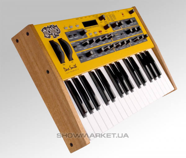 Фото Синтезатор аналогового моделювання - Dave Smith Instruments Mopho Keyboard L