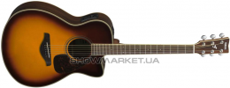 Электро-акустическая гитара - YAMAHA FSX830C (BSB)