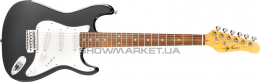 Электрогитара - Jay Turser JT30 BK