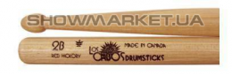 Барабанные палочки - Los Cabos LCD2BRH 2B Red Hickory