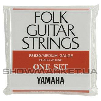 Фото Комплект струн для вестерн-гітари YAMAHA FS530 ACOUSTIC BRONZE (13-56) L