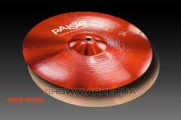 Тарелка хай хет - Paiste Colorsound 900 Heavy Hi-Hat 14" Red