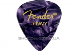 Набор медиаторов FENDER 351 PURPLE MOTO (12) HEAVY