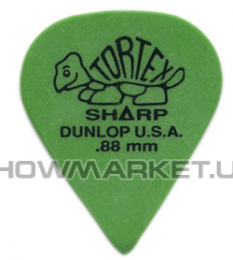 Медиатор - DUNLOP 412P.88 TORTEX SHARP PLAYERS PACK 0.88