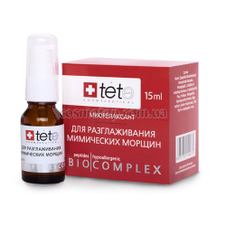 Биокомплекс - миорелаксант для разглаживания мимических морщин  TETe Cosmeceutical