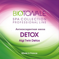 Антиоксидантная маска Детокс Biotonale «Detox»