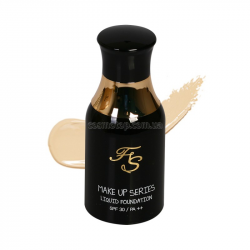 Тональная основа с цветочным экстрактом SPF 30 FarmStay Make-Up Series Liquid Foundatoin №23