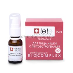 Биокомплекс гидробаланс 40 + для лица и шеи с фитоэстрогенами TETe Cosmeceutical