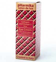 Pharmika Крем под глаза c коллагеном и Omega-3