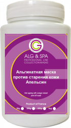 Alg&Spa Альгинатная маска против старения с экстрактом апельсина