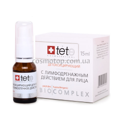 Биокомплекс детоксифицирующий с лимфодренажным действием TETe Cosmeceutical