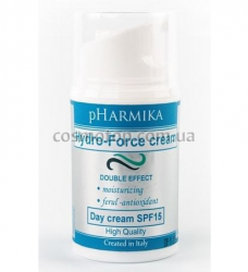 Pharmika Дневной крем Hydro-Force SPF-15 увлажнение и антиоксидант