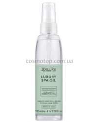 Жидкие кристаллы против сечения волос 3 DeLuXe Professional Luxury Spa Oil