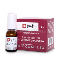 Биокомплекс для коррекции второго подбородка TETe Cosmeceutical