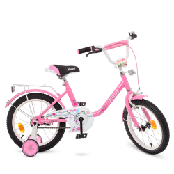 Велосипед 18  Y1881 Flower рожевий