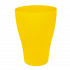 Набор стаканчиков 0,075л 6шт желтый прозрачный 05261