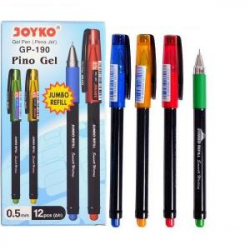 Ручка гелевая JOYKO Pino Gel 0,5мм синяя GP-190