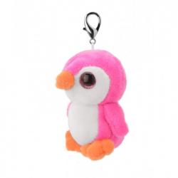 Игрушка мягконабивная Wild Planet Пингвин розовый брелок, K8328