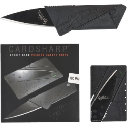 Нож складной карманный  Кредитка  лезвие 6 см RB008