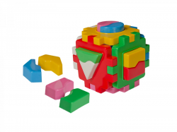 Куб  Розумний малюк  Логіка 1  2452