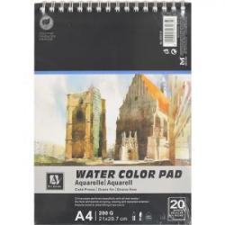 Альбом для акварелі COLOR-IT Water Color Pad А4 20 аркушів 200г/м²